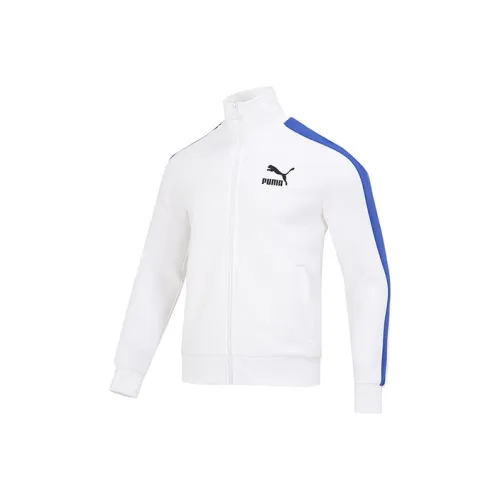 PUMA Белый Мужской Куртки