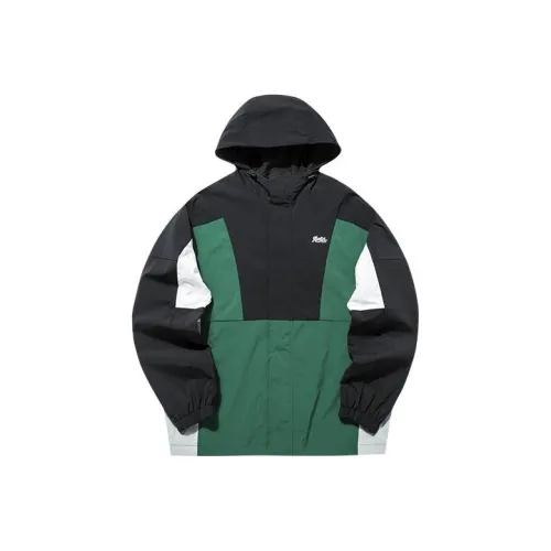ANTA Life Collection Pond Зеленый Мужской Куртки