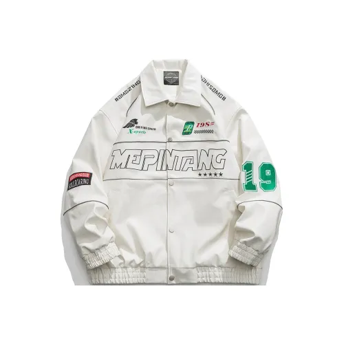 MEIPIN TANG Куртки и пальто Осенний унисекс