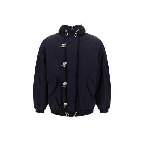 ISABEL MARANT Черные Мужские Куртки