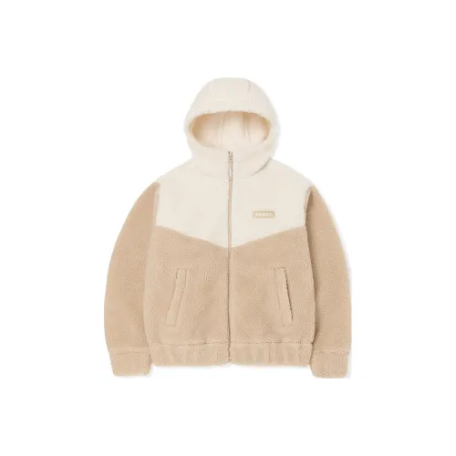 Nerdy Хаки Унисекс Куртки