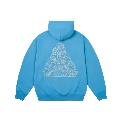 Дворцовый SS25 Морской синий Унисекс Свитшоты