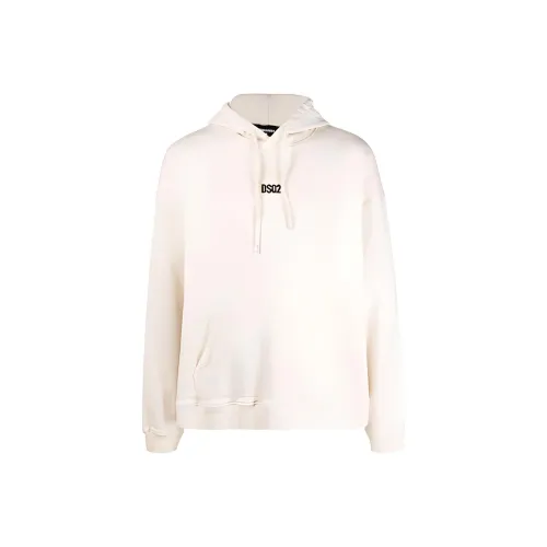 DSQUARED 2 Свитшот Мужской Бежевый