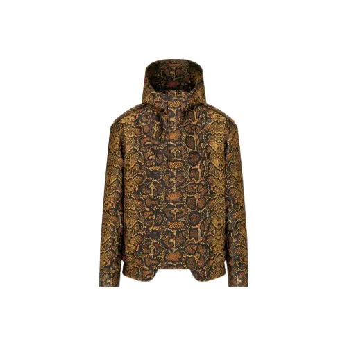 DIOR x Travis Scott Куртки и Пальто Мужской Коричневый