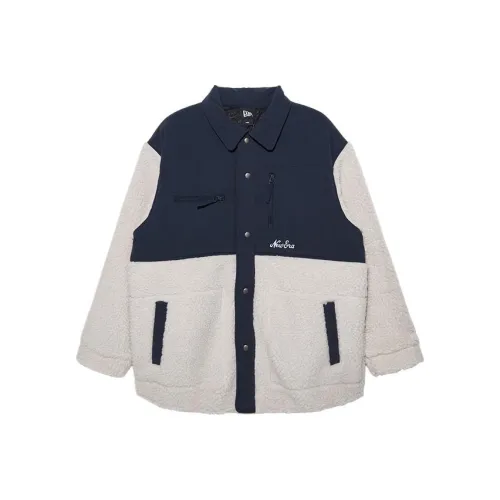 New Era FW22 Куртка Унисекс Белый