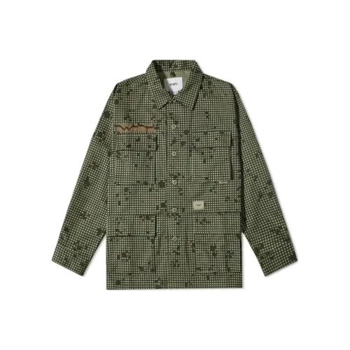 WTAPS Оливково-зеленый Мужские Куртки