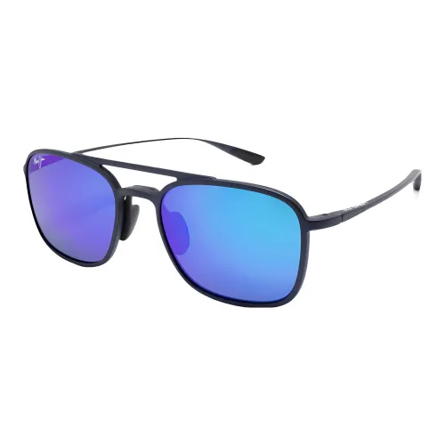 Maui Jim Ацетат Aviator Солнцезащитные очки Унисекс Черный