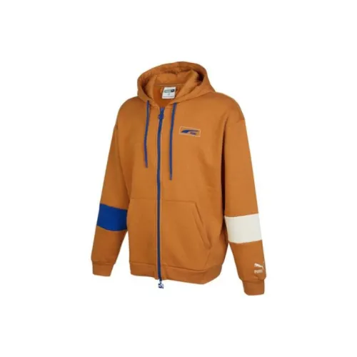 PUMA Желтая Унисекс Куртка