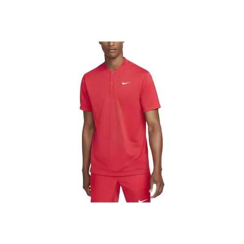 Nike Red Men's Polo