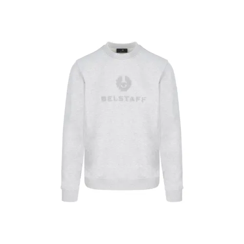 Belstaff Gray Men's Sweatshirts Белстафф Серый Мужские Толстовки