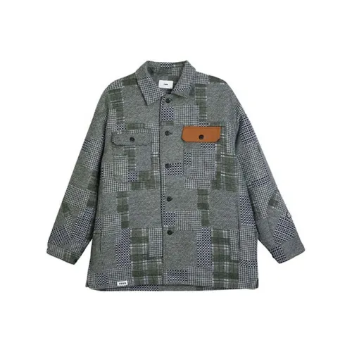 FOSS Loose Fit Workwear Jacket Unisex Multicolor