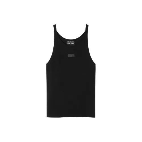 VERSACE Мужские черные майки