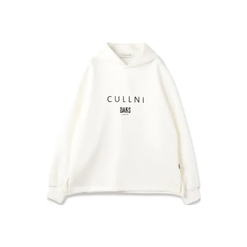 CULLNI x DAKS LONDON FW24 Толстовка Унисекс Белый