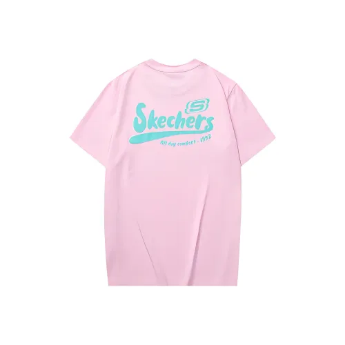 Skechers T-Shirt Унисекс Pipa Pink