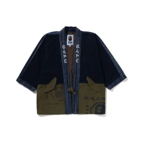 A BATHING APE BAPE совместный бренд Многоцветные Мужские Куртки