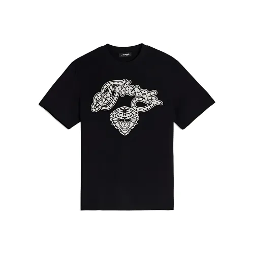 Ed Hardy Черные Мужские T-Рубашки