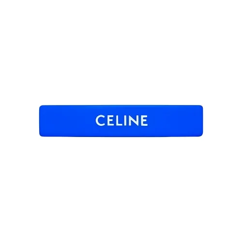 CELINE Ацетат Заколки для волос Женские Синие