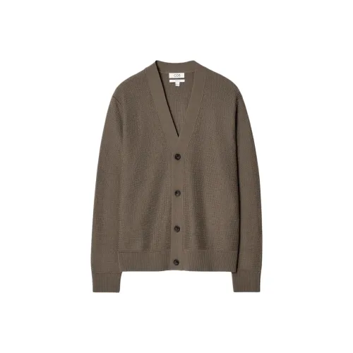 COS MOLE Серый Мужской Трикотаж