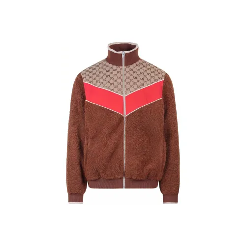 GUCCI Коричневый Мужской Куртки