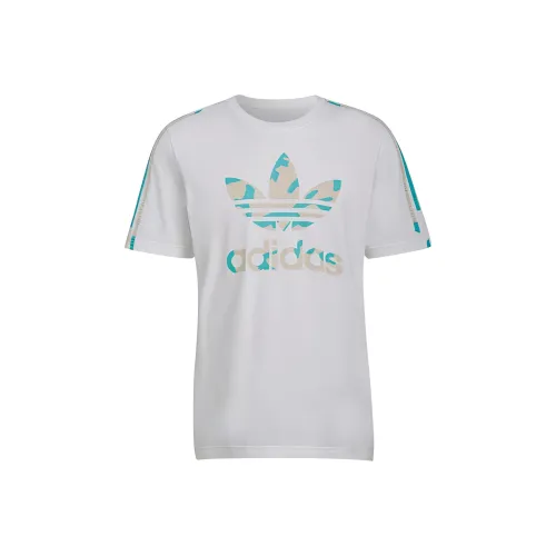 Adidas Originals T-Shirt Мужской Белый