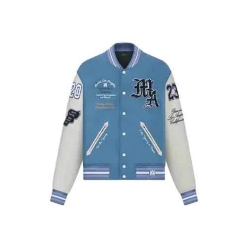 AMIRI Blue Men's Jackets AMIRI Синий Мужские Куртки