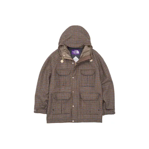 THE NORTH FACE PURPLE LABEL Куртка Мужская Коричневая