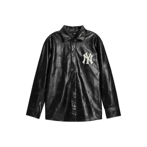 Mlb Base Logo New York Yankees Черная мужская куртка