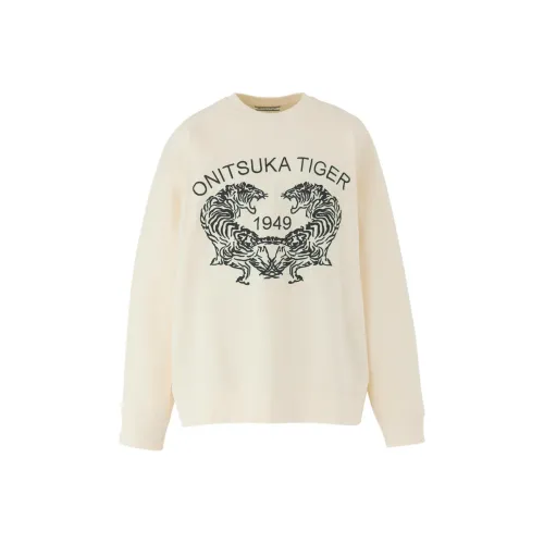 Onitsuka Tiger SWEAT Толстовка Унисекс Экрю