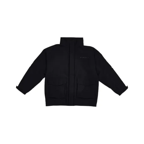 New Balance совместный бренд Черные мужские куртки