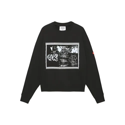Cav Empt Черные Мужские Толстовки