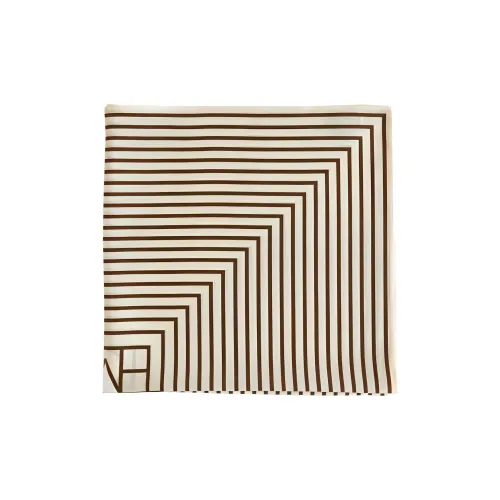 TOTEME Шелковые шарфы Умбра Женские