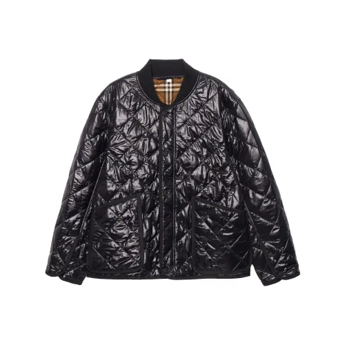 Burberry FW22 Куртки и Пальто Мужской Черный