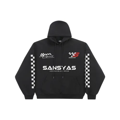 SANSYAS Унисекс Свитшоты