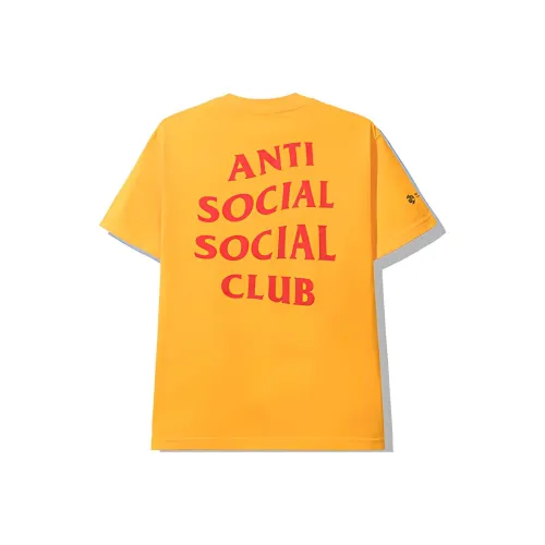ANTI SOCIAL SOCIAL CLUB x Dhl T-Shirt Унисекс Желтый