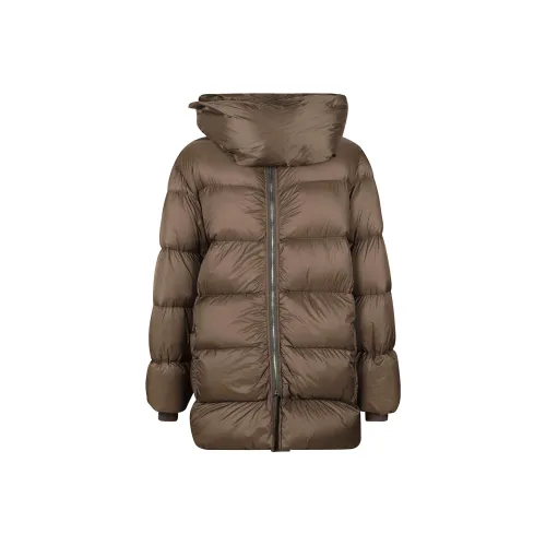 RICK OWENS совместный бренд Коричневый Мужской Куртки