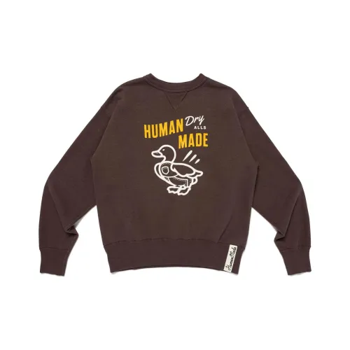 HUMAN MADE SS25 Свитшот Унисекс