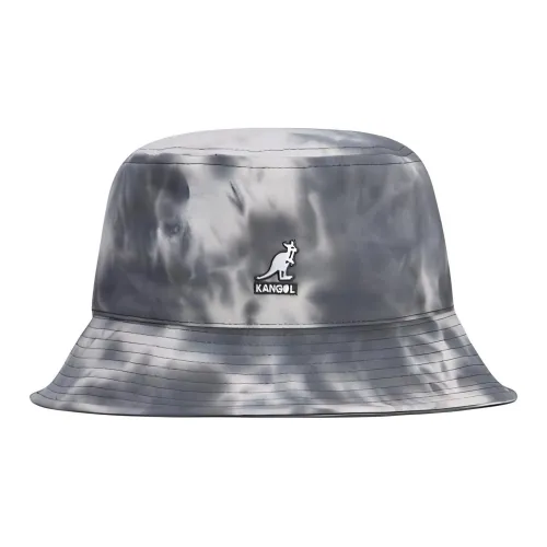 KANGOL Cotton Bucket Hats Женские Серый