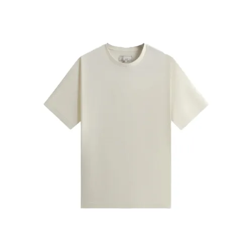 KITH SS24 T-Shirt Unisex Beige Yellow