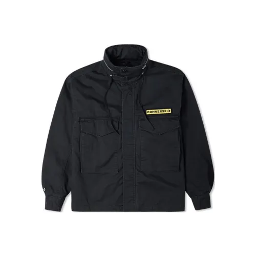 Конверс MILITARY PACK Куртка Мужская Черная