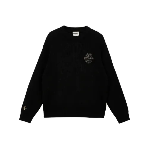 JACK JONES· Трикотаж Унисекс Черный