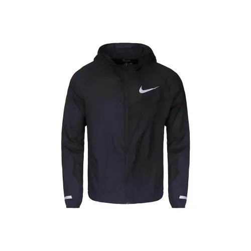 Nike Мужские черные куртки