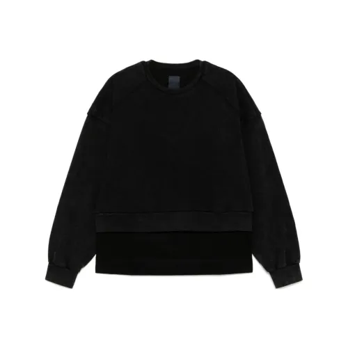 JUUN.J Черные Мужские Свитшоты