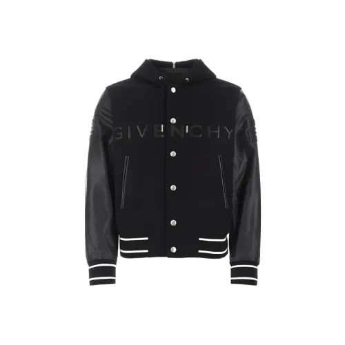 GIVENCHY FW22 Куртки и Пальто Мужской Черный