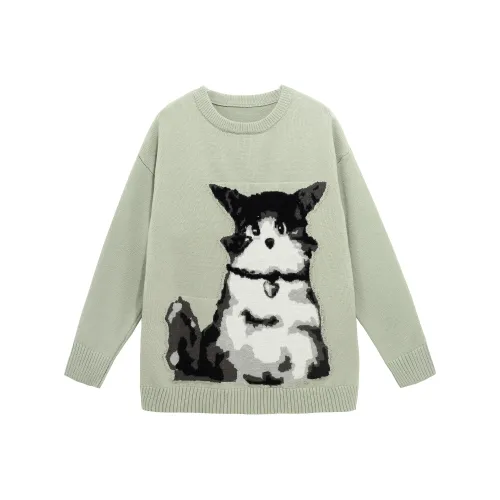 Tryforlove Трикотаж Унисекс Light Зеленый