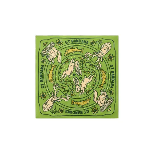 GUNTANGSHIGUANG Хлопок Обертка для головы Квадратный шарф Полоска для волос Унисекс