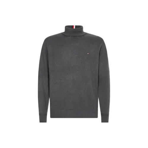 Tommy Hilfiger Трикотаж Мужской Темно-Серый