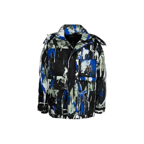 AMIRI Blue Men's Jackets AMIRI Синий Мужские Куртки