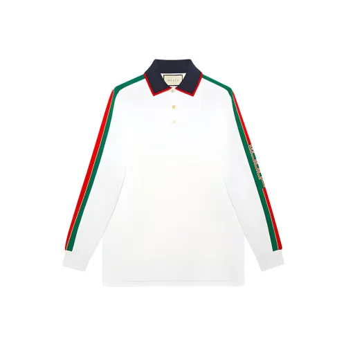 GUCCI Белая Мужская Поло