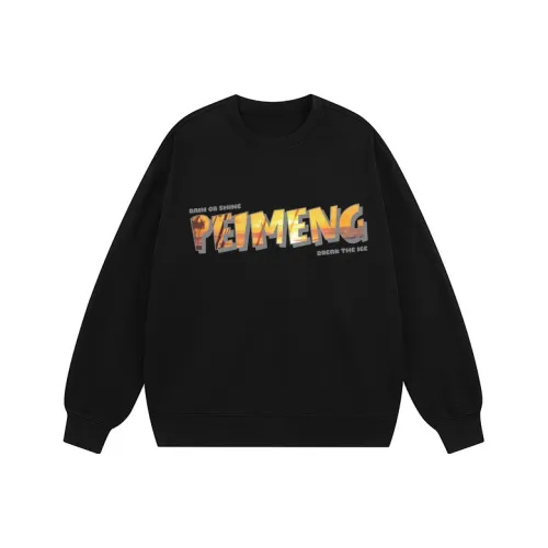 PEIMENG Черный Унисекс Трикотаж