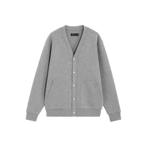 23R+ Gray Men's Knitwear